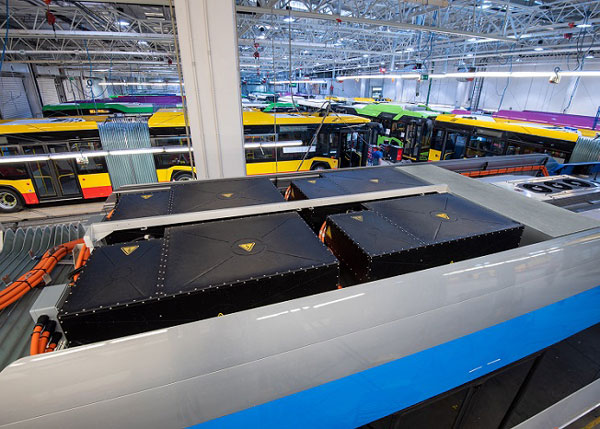 Die BMZ E-Bus Batterien